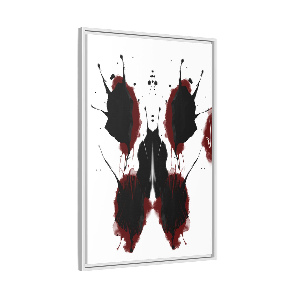 Modern Dark Abstract Canvas Wall Art | Phlebotomize – AbstractsOfficial 24x36 (vertical)