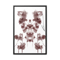 Rorschach-inspired Abstract Canvas Wall Art | Flare – AbstractsOfficial 24x36 (vertical)
