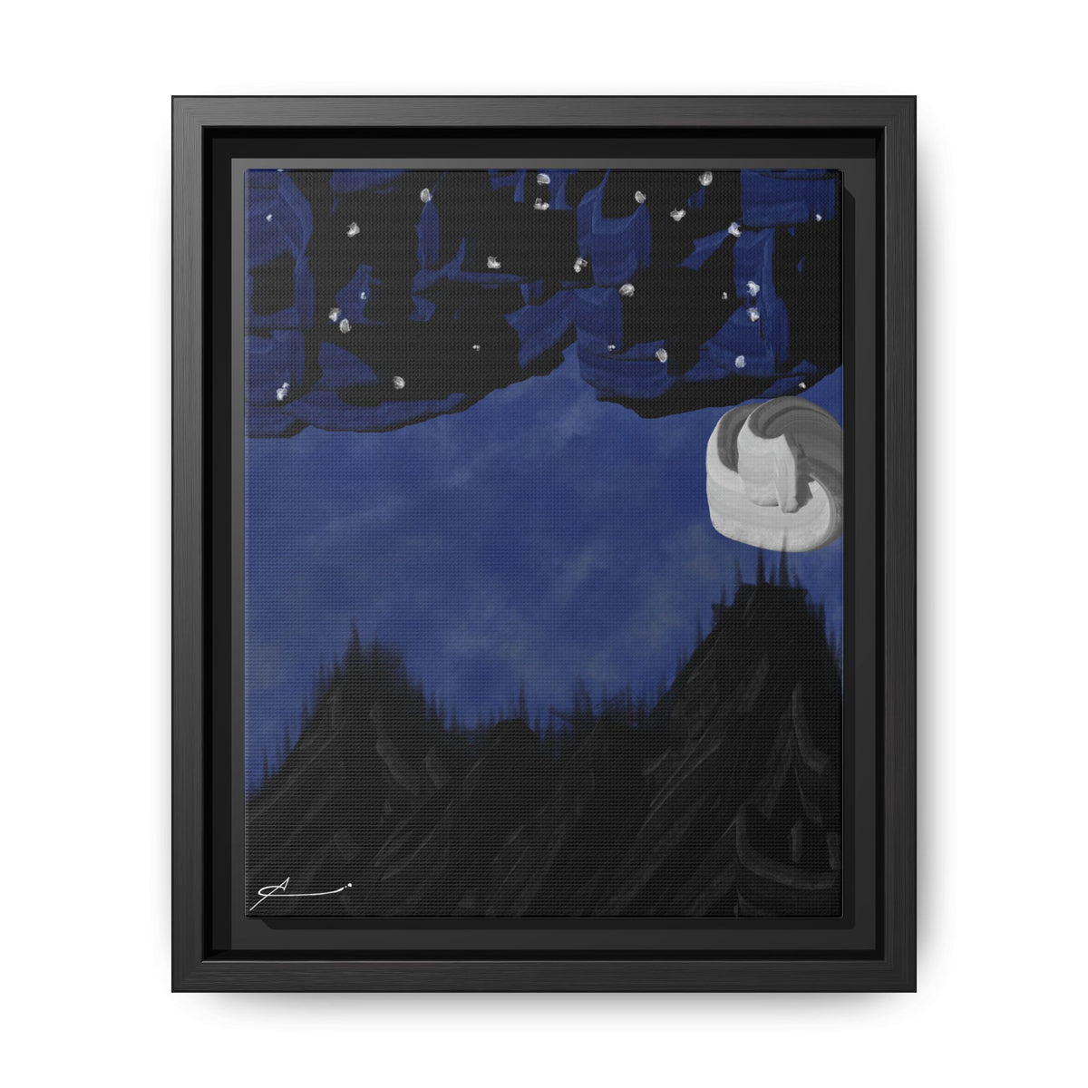 Luminary Abstract art 8″ x 10″