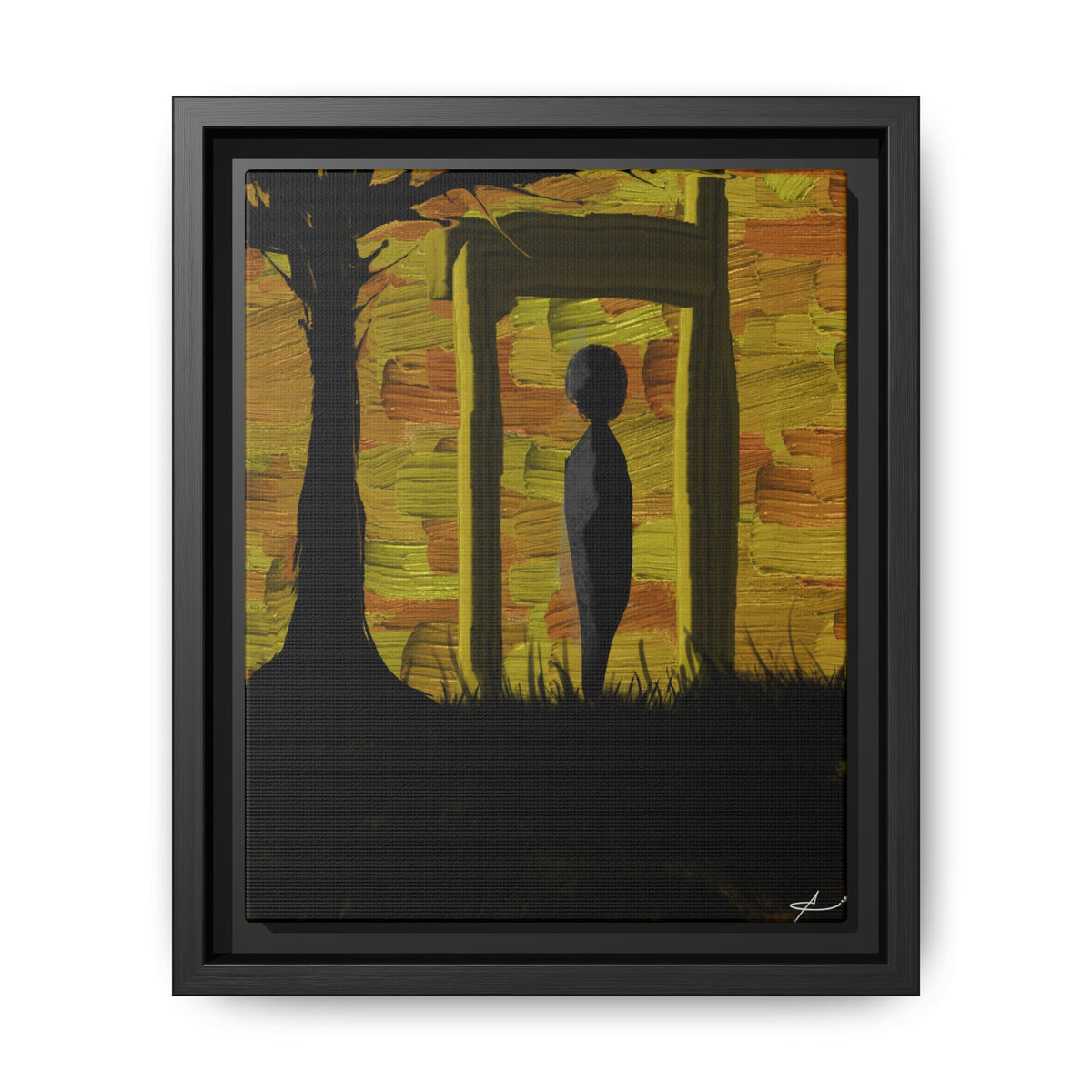 Remnant Abstract art 8″ x 10″