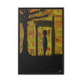 Remnant Abstract art 24″ x 36″