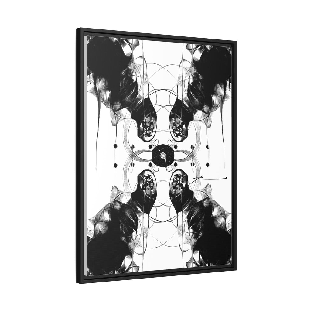 Modern Dark Abstract Canvas Wall Art | Need – AbstractsOfficial