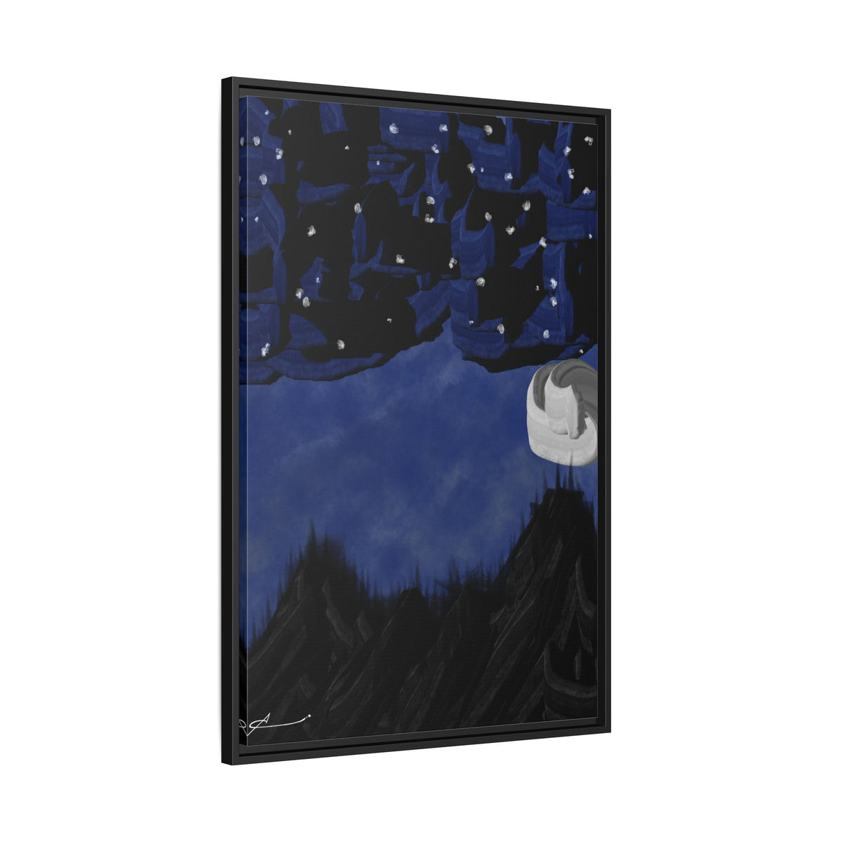 Luminary Abstract art 24″ x 36″