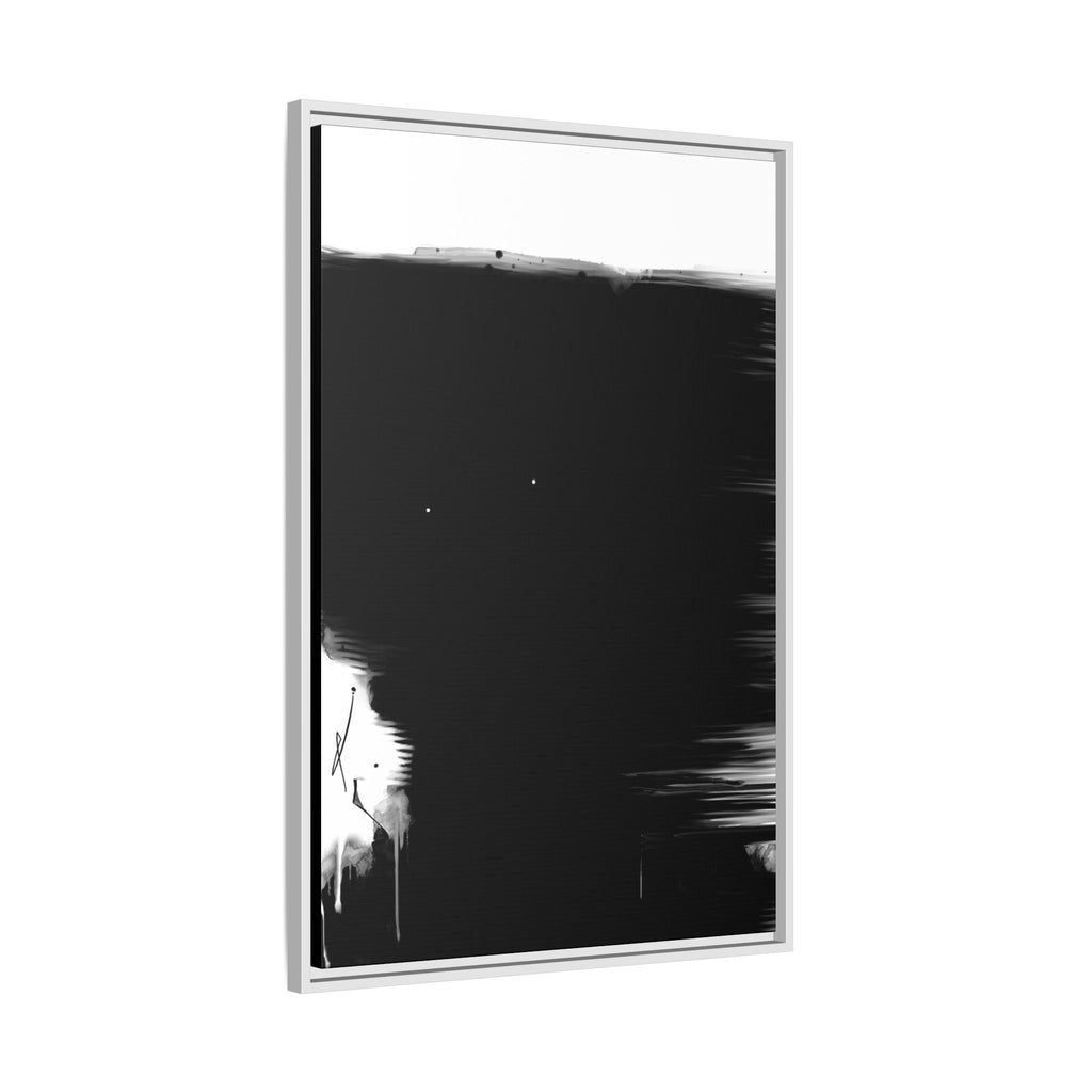 Modern Dark Abstract Canvas Wall Art | Tend – AbstractsOfficial 24 x 36 (vertical)