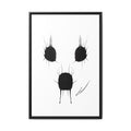 Modern Dark Abstract Canvas Wall Art | Mimic – AbstractsOfficial 24x36 (vertical)