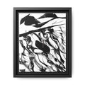 Modern Dark Abstract Canvas Wall Art | Still – AbstractsOfficial 8 x 10 (Vertical)