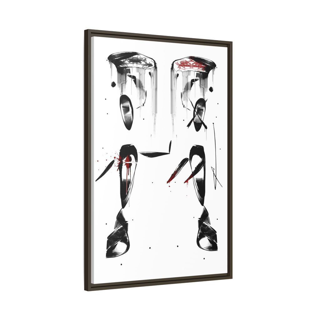 Modern Bold Abstract Canvas Wall Art | Skinwalker – AbstractsOfficial 24x36 (vertical)