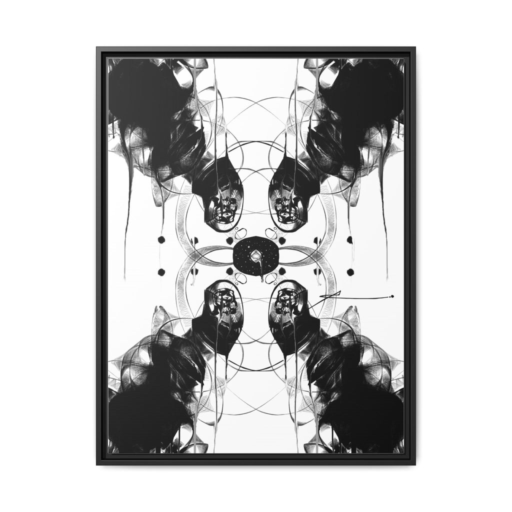 Modern Dark Abstract Canvas Wall Art | Need – AbstractsOfficial