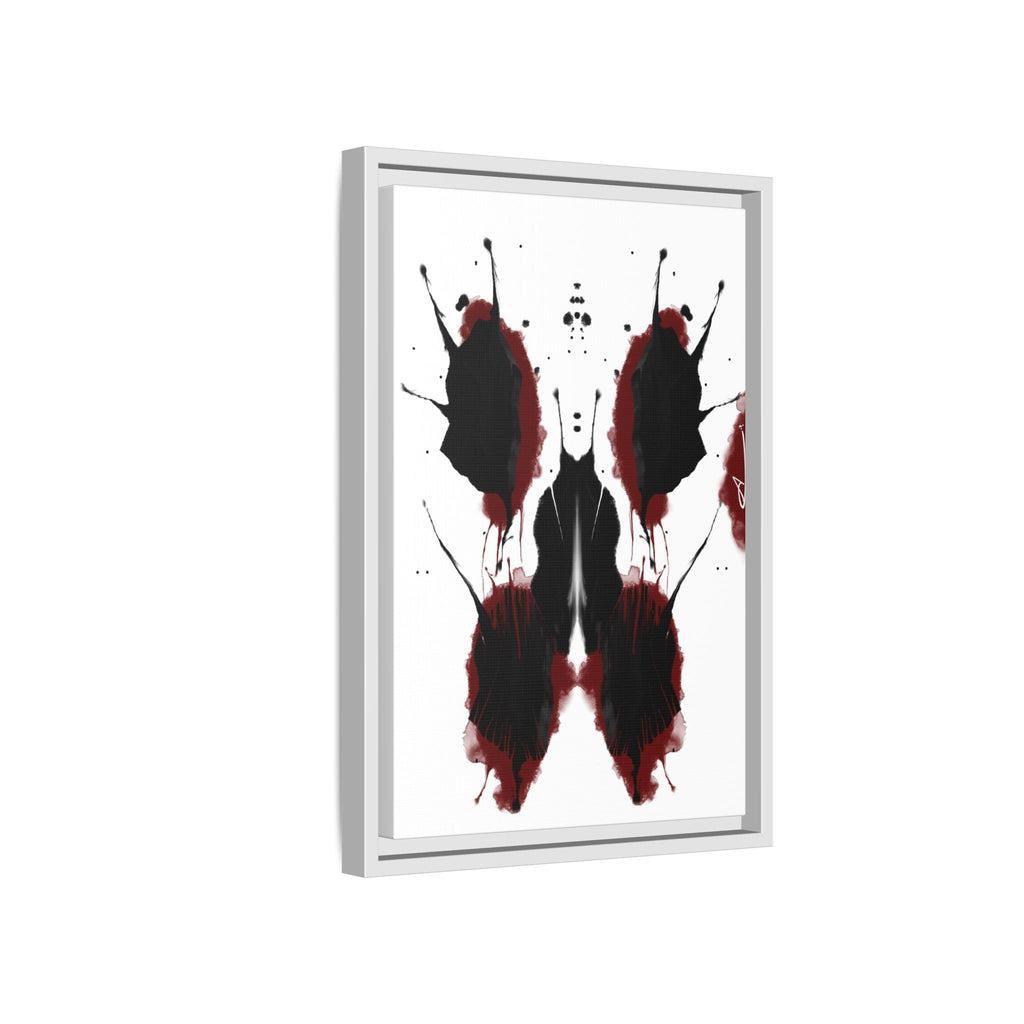 Modern Dark Abstract Canvas Wall Art | Phlebotomize – AbstractsOfficial 12″ x 18″ (Vertical)