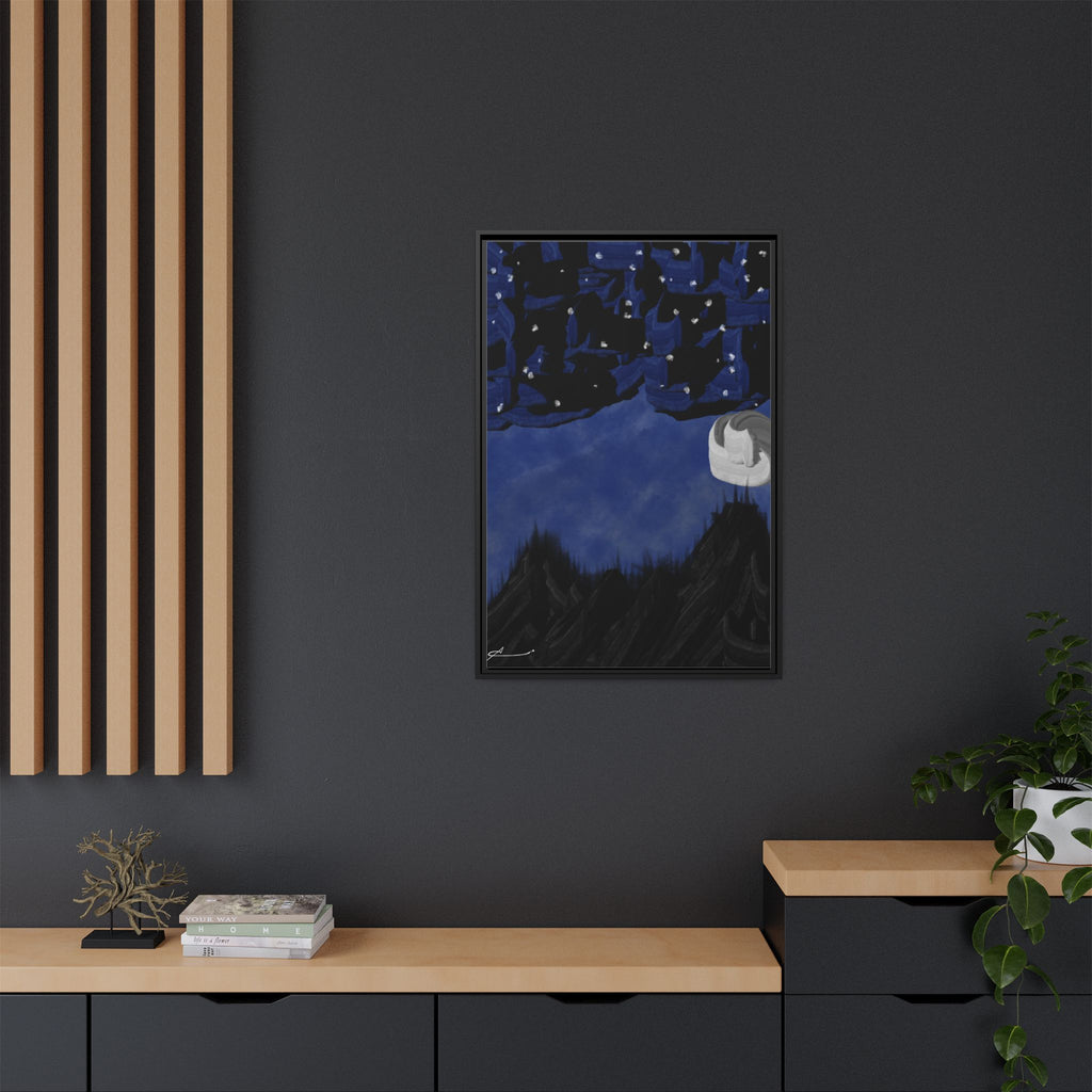 Luminary Abstract art 24″ x 36″