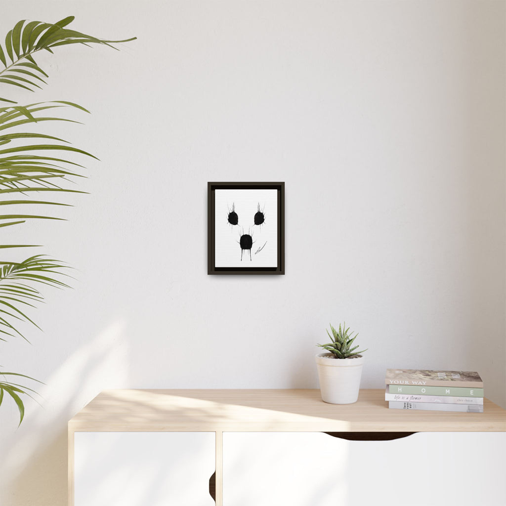 Psychological Abstract Canvas Wall Art | Mimic – AbstractsOfficial 8 x 10 (Vertical)