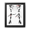 Modern Bold Abstract Canvas Wall Art | Skinwalker – AbstractsOfficial 8x10 (vertical)