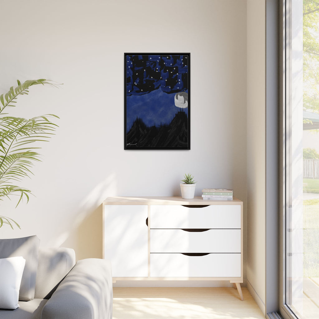 Luminary Abstract art 24″ x 36″