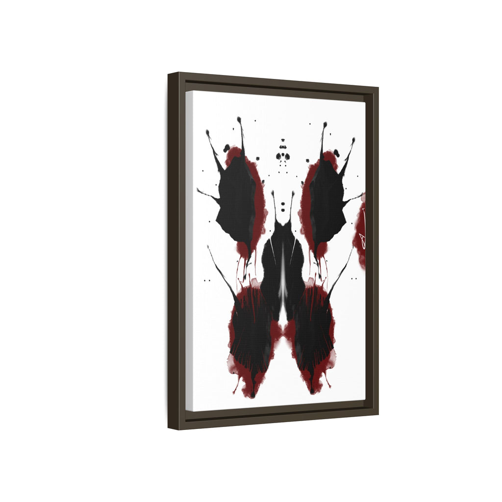 Modern Dark Abstract Canvas Wall Art | Phlebotomize – AbstractsOfficial 12″ x 18″ (Vertical)