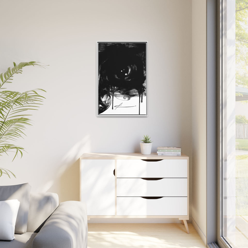 Modern Moody Abstract Canvas Wall Art | Seen – AbstractsOfficial 24x36 (vertical)