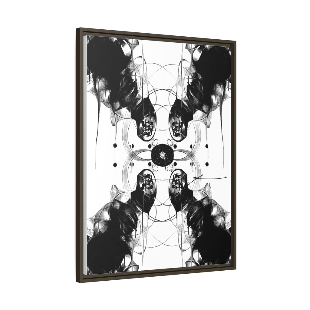 Modern Dark Abstract Canvas Wall Art | Need – AbstractsOfficial