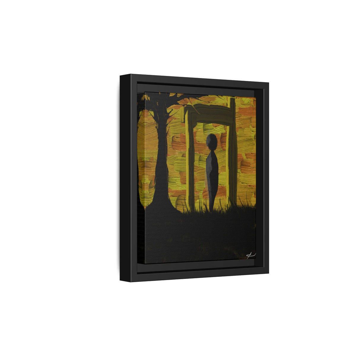 Remnant Abstract art 8″ x 10″