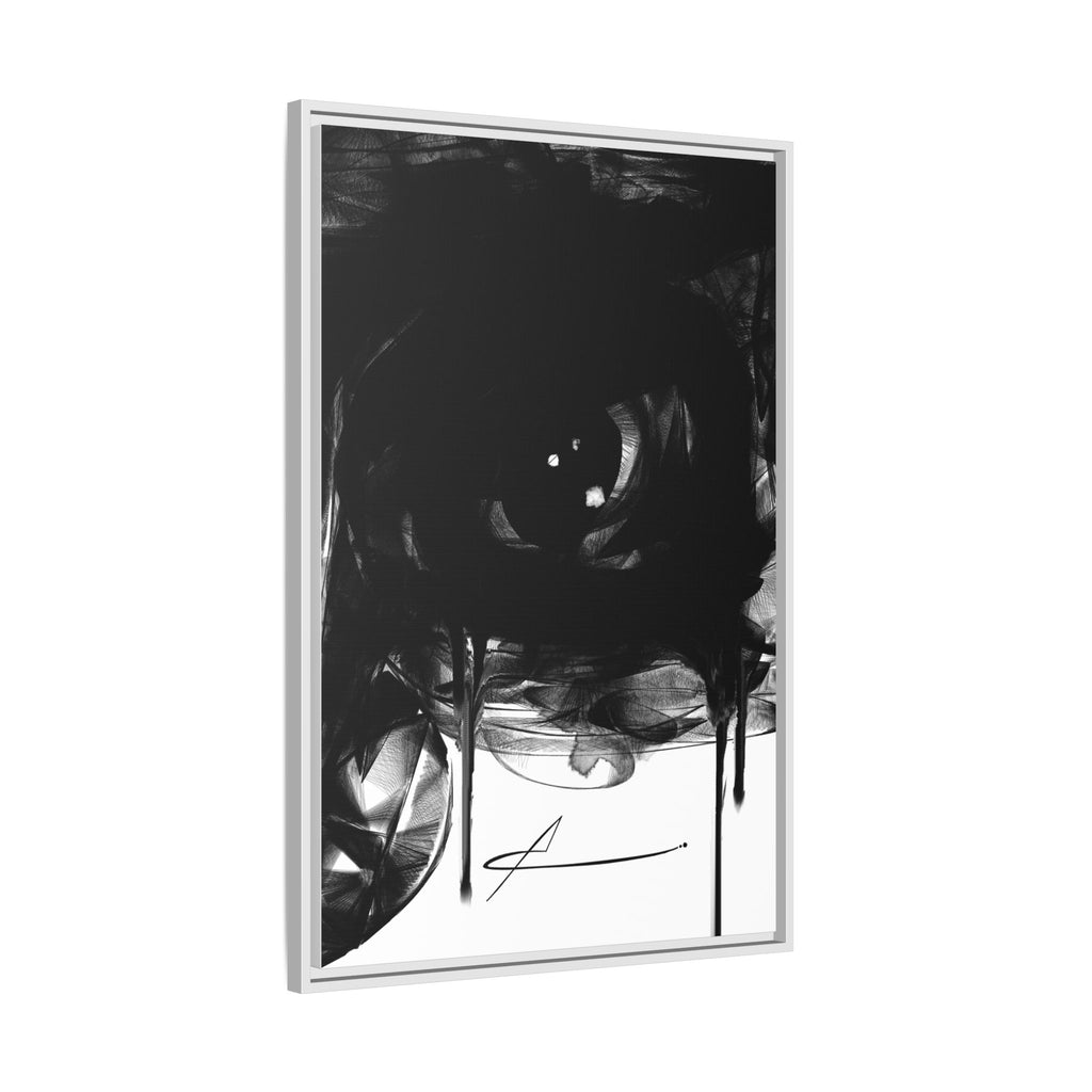Modern Moody Abstract Canvas Wall Art | Seen – AbstractsOfficial 24x36 (vertical)