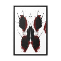 Modern Dark Abstract Canvas Wall Art | Phlebotomize – AbstractsOfficial 24x36 (vertical)