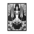 Modern Dark Abstract Canvas Wall Art | Befoul – AbstractsOfficial 24x36 (vertical)
