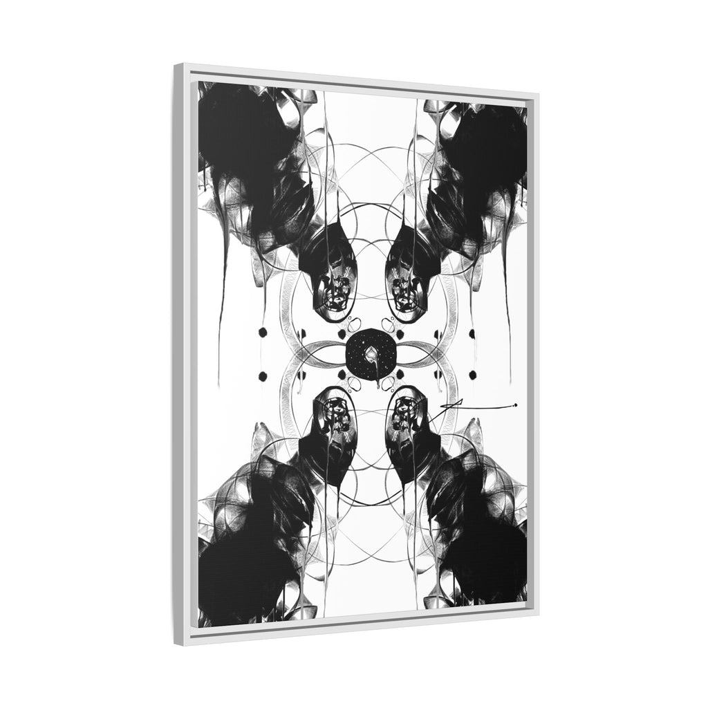 Modern Dark Abstract Canvas Wall Art | Need – AbstractsOfficial