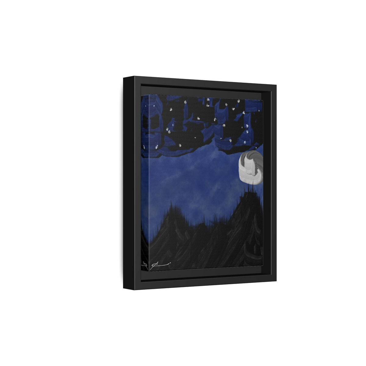 Luminary Abstract art 8″ x 10″